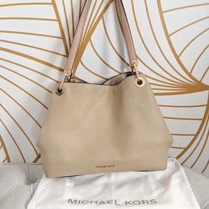 Michael Kors Raven Shoulder bag rare blush color